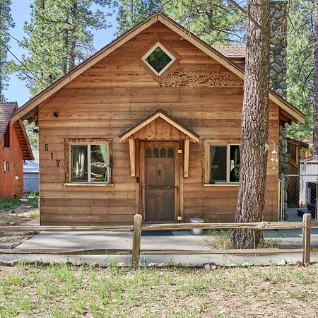 הוילה ביג באר סיטי Charming Big Bear Cabin מראה חיצוני תמונה