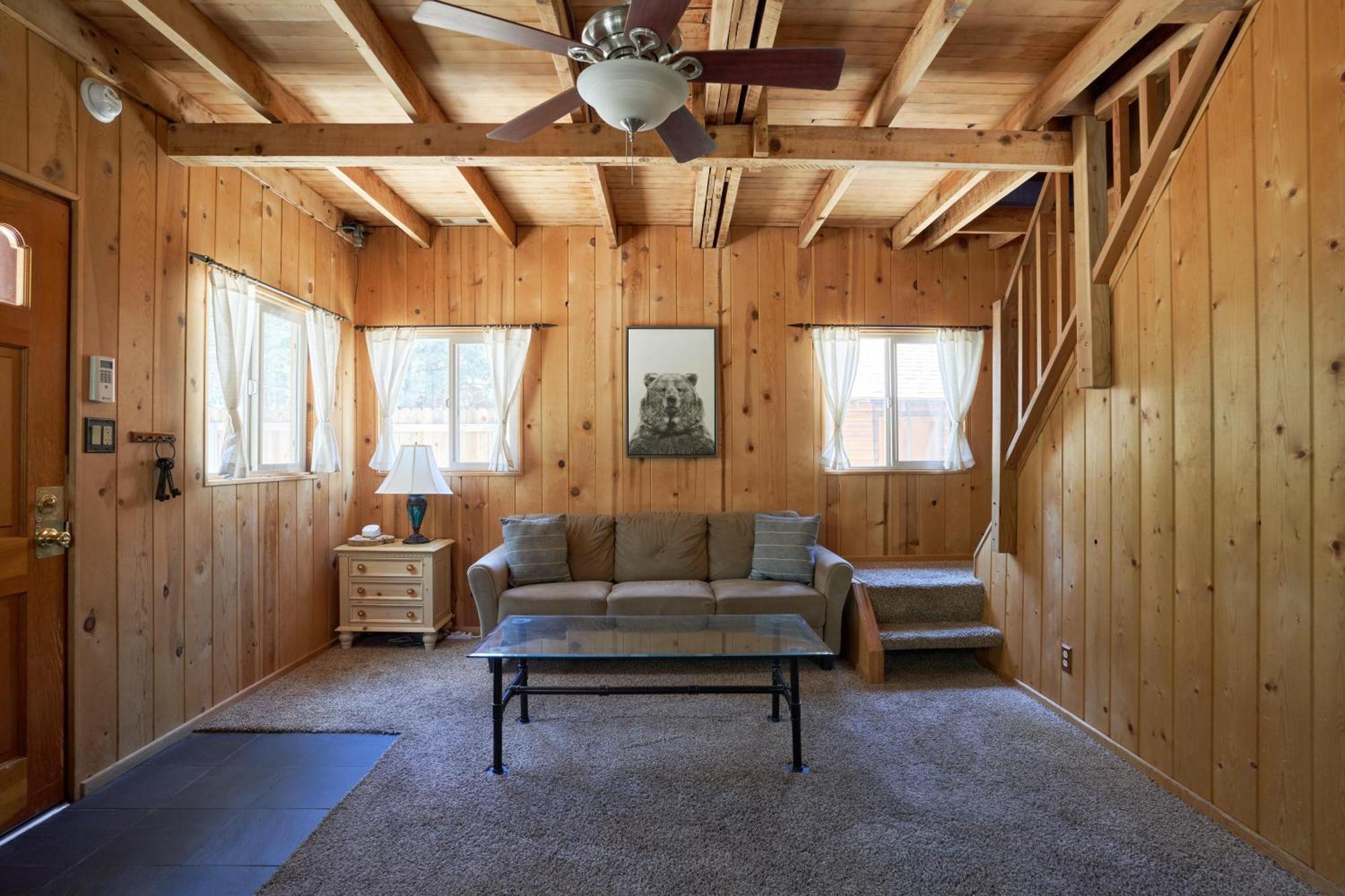 הוילה ביג באר סיטי Charming Big Bear Cabin מראה חיצוני תמונה
