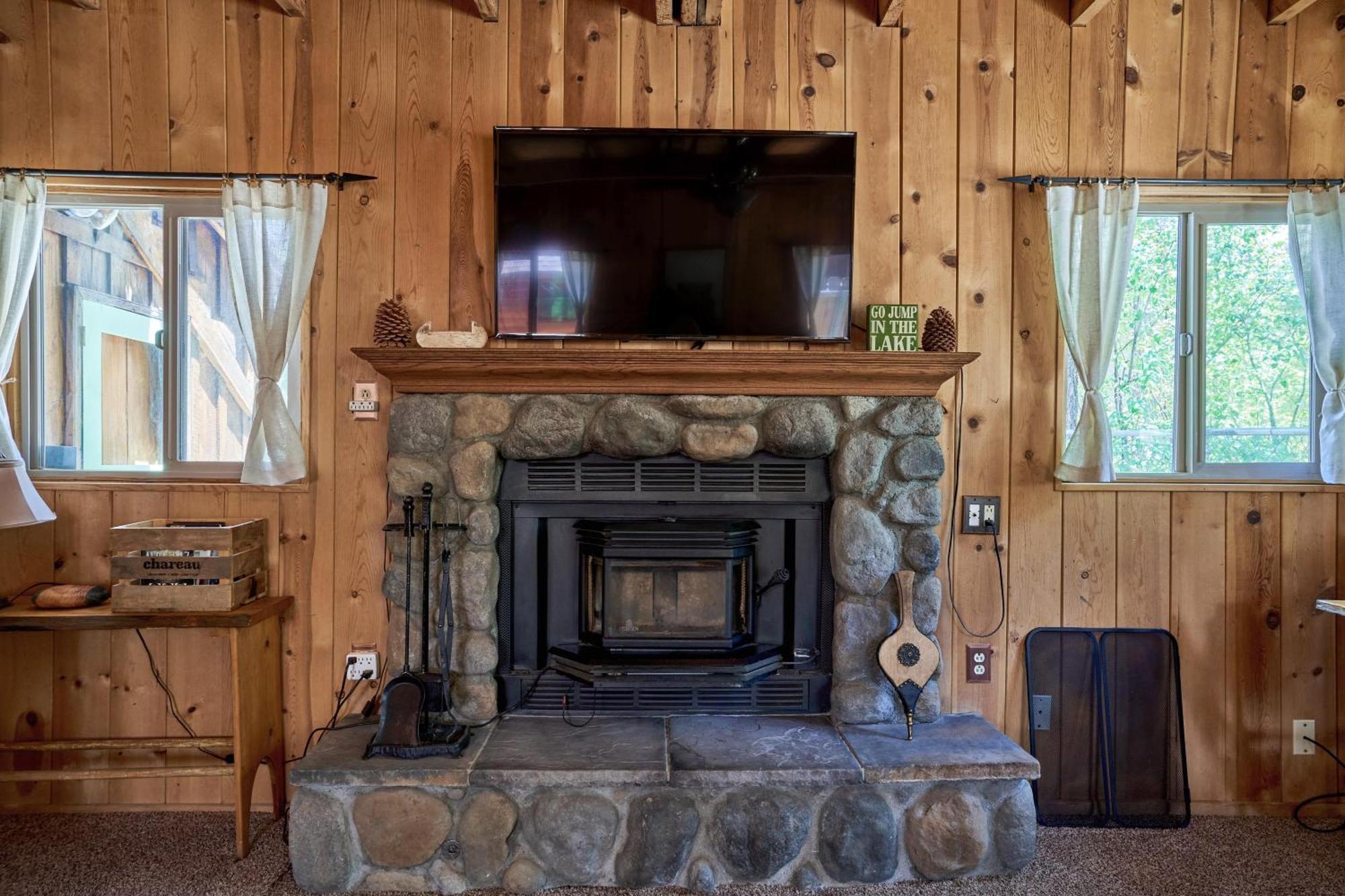 הוילה ביג באר סיטי Charming Big Bear Cabin מראה חיצוני תמונה