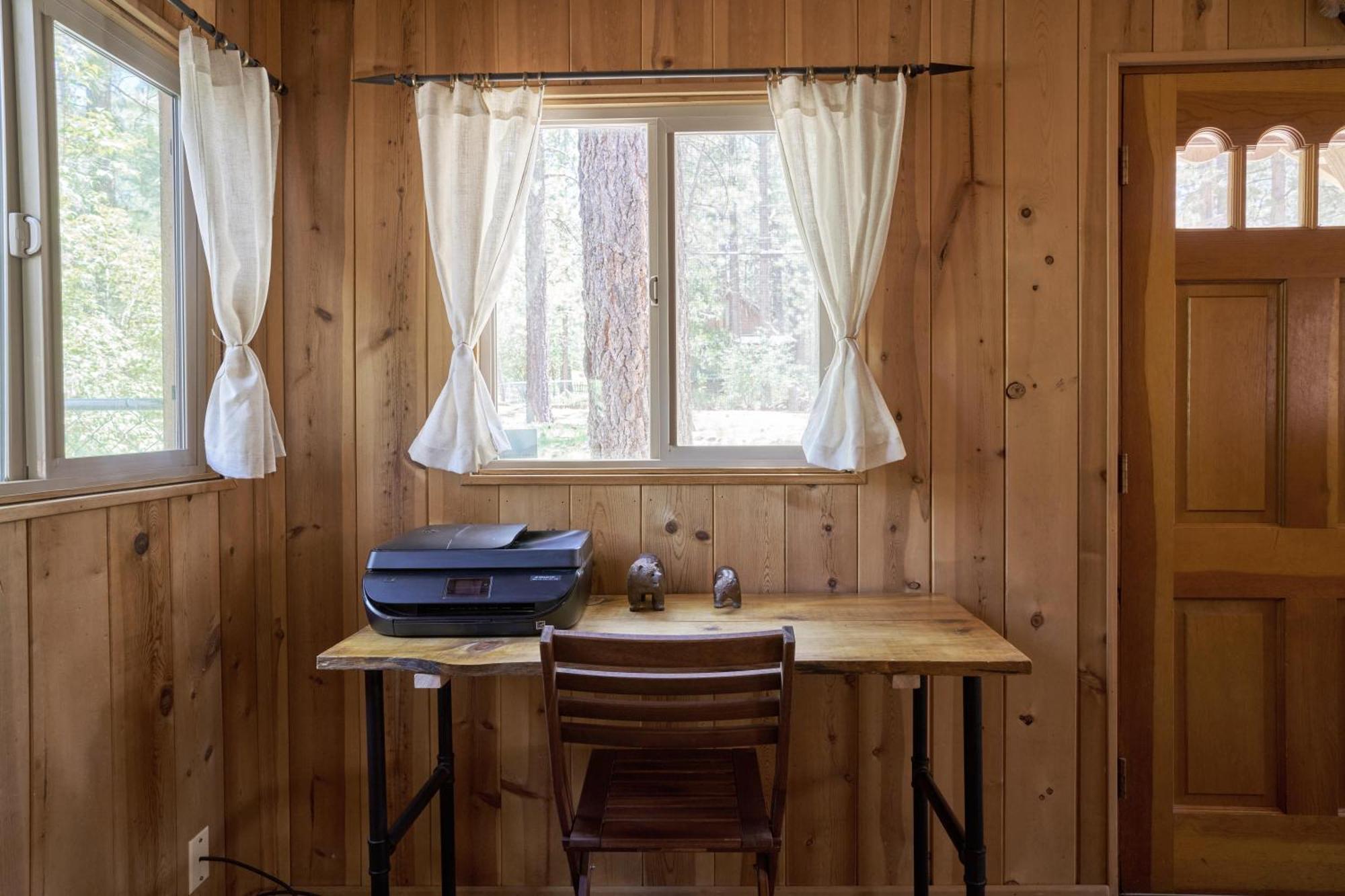 הוילה ביג באר סיטי Charming Big Bear Cabin מראה חיצוני תמונה