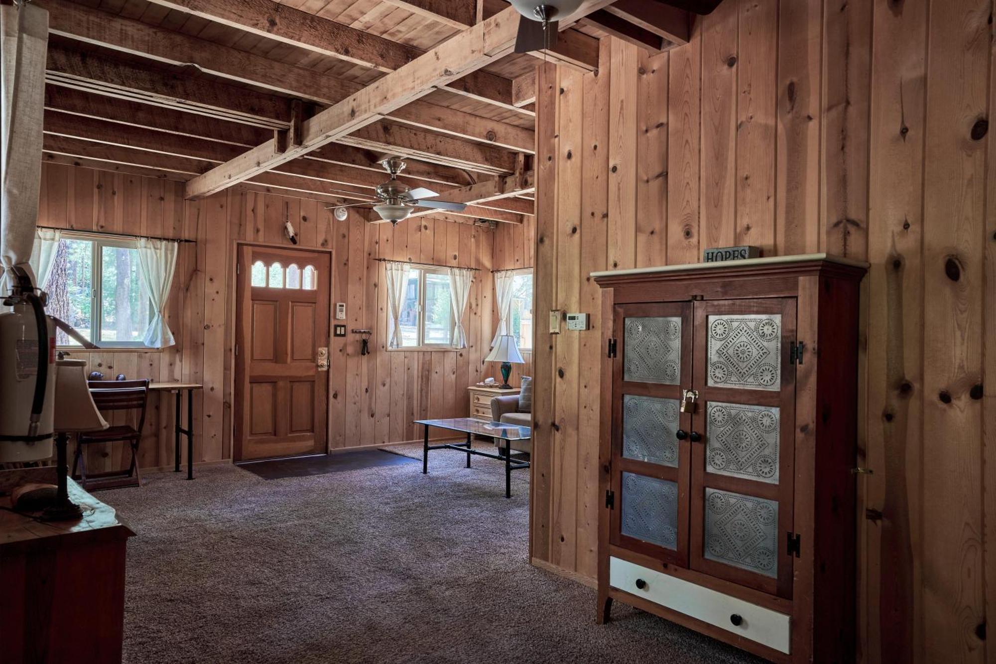 הוילה ביג באר סיטי Charming Big Bear Cabin מראה חיצוני תמונה
