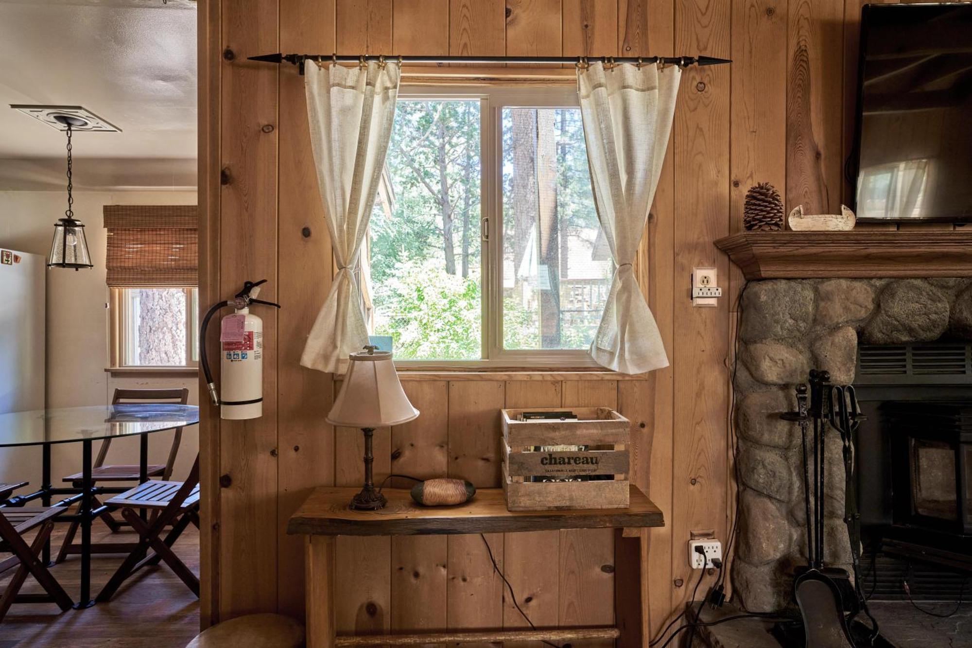 הוילה ביג באר סיטי Charming Big Bear Cabin מראה חיצוני תמונה