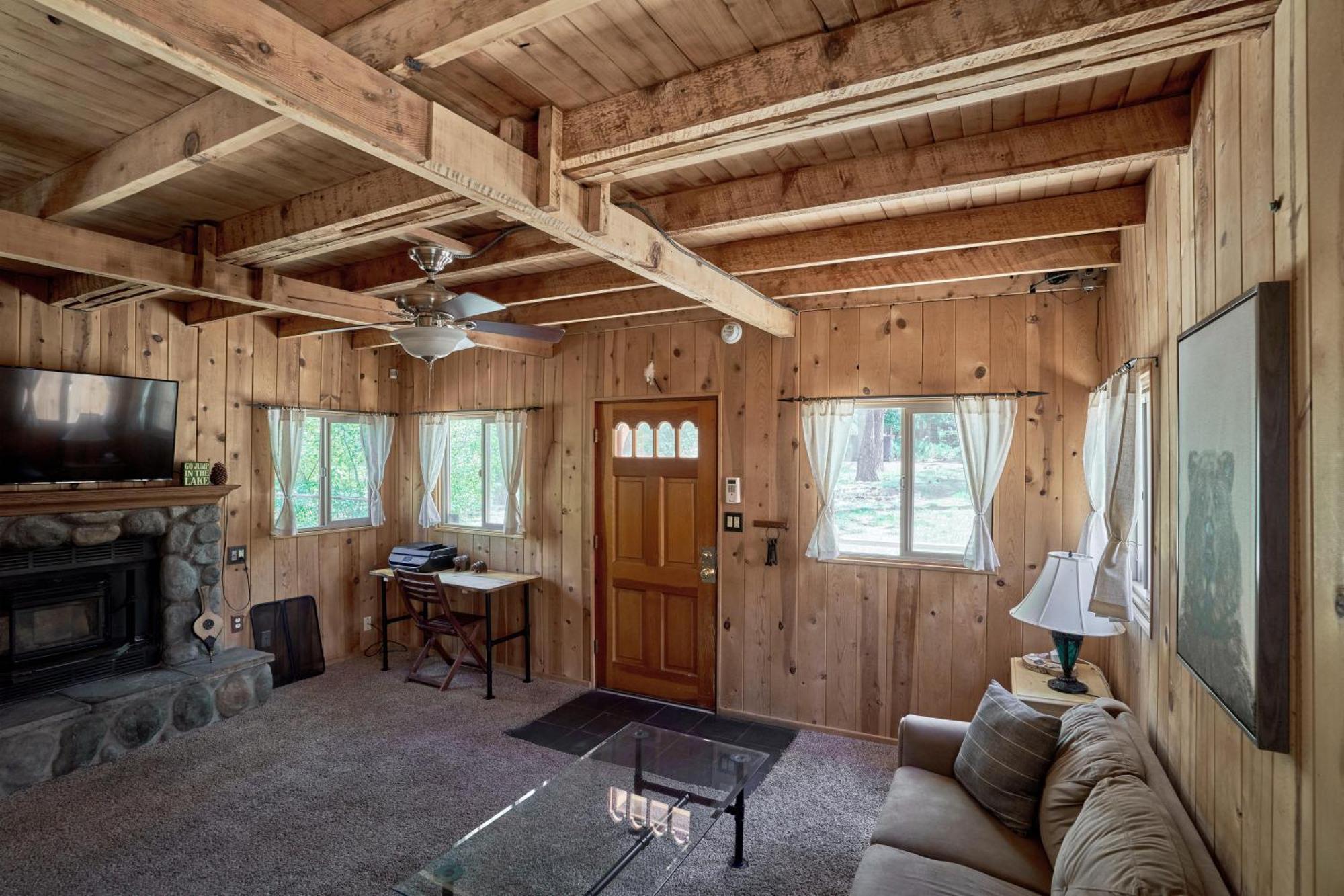 הוילה ביג באר סיטי Charming Big Bear Cabin מראה חיצוני תמונה